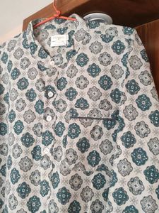 Patterned Casual Shirt