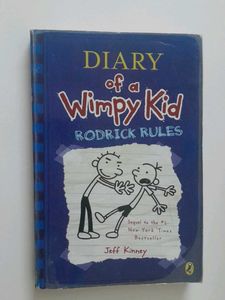 Diary Of A Wimpy Kid By Jeff Kinney (Book 2)