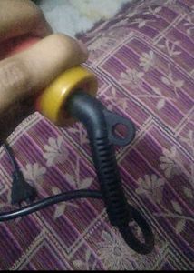 Heated Hair Straightening Brush