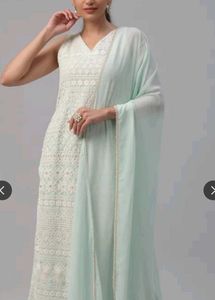 Libas Heavy Embroidered Kurta Set