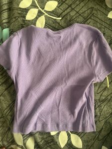 Cute Purple Top