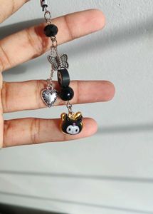 Black Kuromi Charm