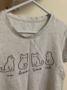 Cute Kitty Tshirt