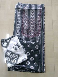 Unstitched Dress Material