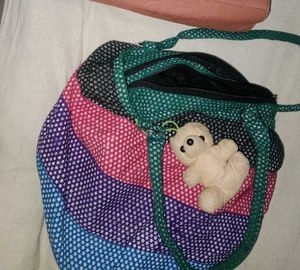 Colorful Star Print Bags