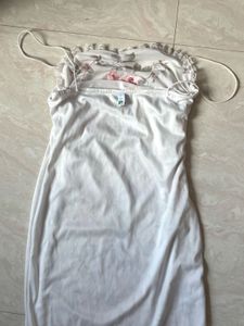 Floral Bodycon Dress