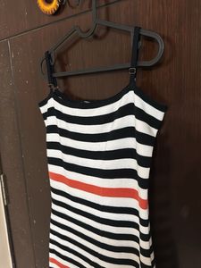 Striped Bodycon Dress