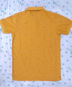 Mustard Polo T-Shirt