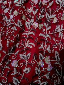 Ready to wear saree with full heavy Embroidered bl