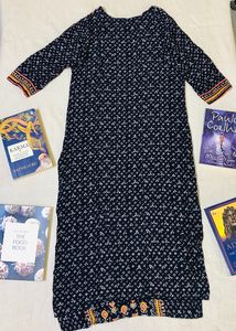 Black Kurta ( Women )