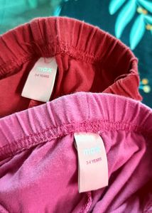 Four Sets Of Capri