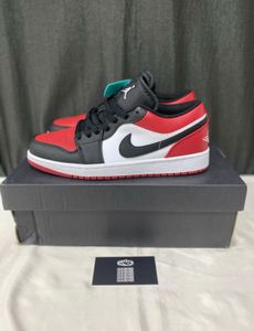 Air Jordan 1 Low Bred Toe