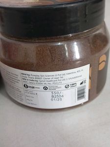 Plum coffee combo foot cream and body scrub