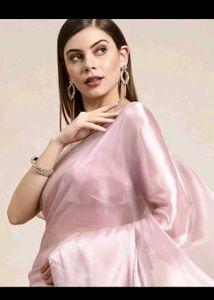 Jimmy Choo Plain Saree