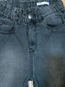 Gray Waist Jeans boston slouchy from zudio