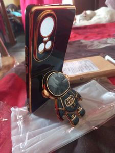 Astronaut Phone Case(black)- Oppo Reno 10 Pro