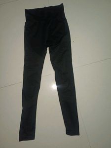 Black High-Waisted Leggings