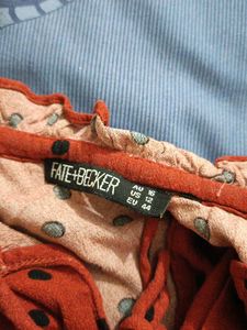 Rust Pretty Top For Classy Women And Girls