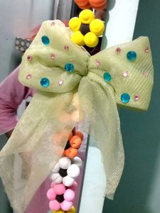 Handmade Decorative Bow Hair Pin