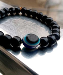 Evil Eye Beaded Bracelet