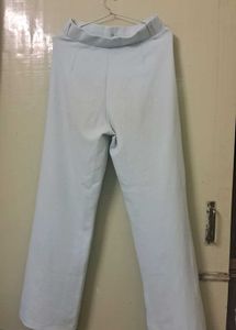 Light Blue Wide Leg Pants