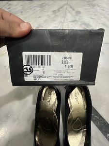 Hype Classy black Heels For Party