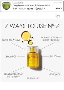 Olaplex  No 7 Bonding Oil