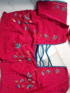 Lehenga Style Saree
