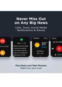 Boat Wave Neo Smart Watch