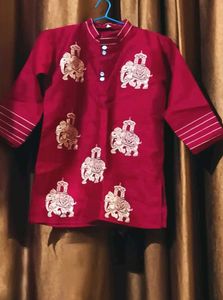 Dhoti Kurta For 7 To 8 Year Boys
