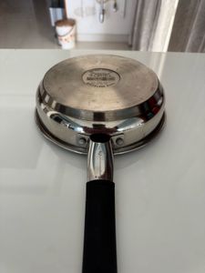 Stainless Steel Frying Pan Of presige platina