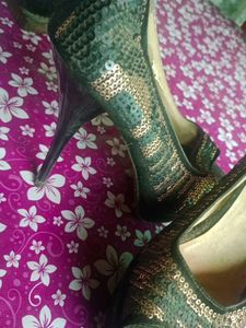 High Pencil Peeptoes Heel