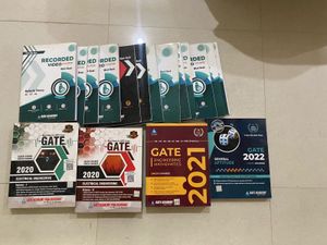GATE EE Preparation Books Complete Set