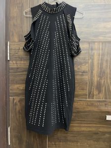 Black Embellished Dress