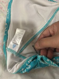 Blue Butterfly Swimsuit