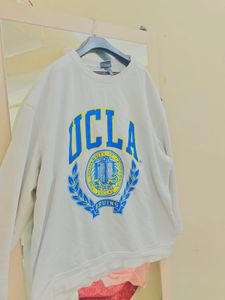 H&M White Sweat-tshirt UCLA
