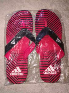 Adidas Slides Red & Black First Copy