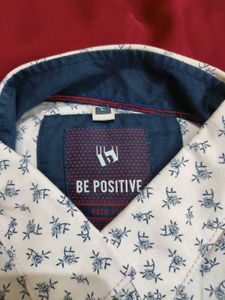 Floral Print Casual Shirt