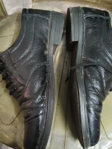 Classic Black Leather Formal Shoes