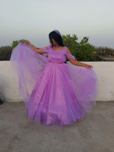 Totally New Gown.💜