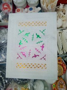 White Marbel Box Big Size