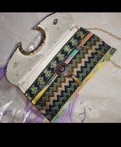 Variety of Clutches And Sling Bags ( Total 6)