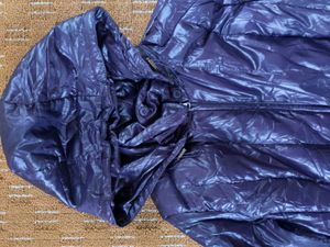 CASTING GOLF JACKET DARK PURPLE