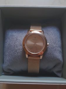 Van Heusen Rose Gold Watch