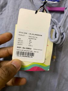 Grey Kaftan Top – 3XL