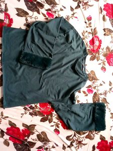 Zara Green Top