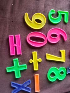 Numbers For Kid Plastic