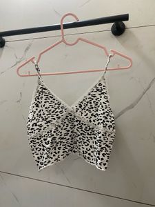 Leopard Print Cami Top