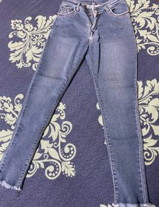 Stylish Blue Denim Jeans