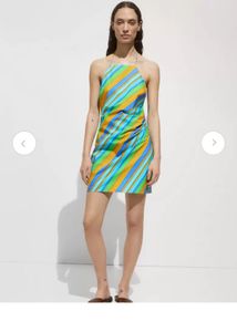 Mango Multistriped Dress(new W Tag)